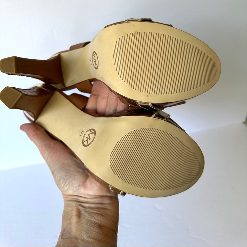 NWOT-Michael Kors Heels SZ-9M - Picture 10 of 13